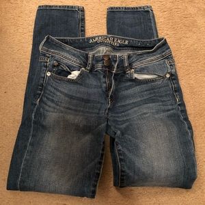 AE classic skinny jeans